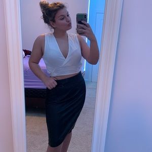 Chico’s black pencil skirt size 0